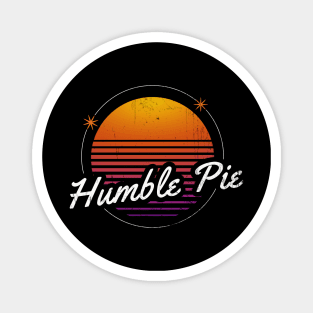 humble pie ll vint moon Magnet